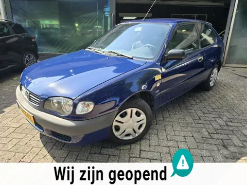 Toyota Corolla 1.9 D Terra UNIEK LAGE KM STAND | NAP | NIEUWE APK |