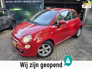 Fiat 500 1.0 TwinAir Pop | 2E EIGENAAR |3/6 OF 12MND GARANTIE | AIRCO | NW APK | ELEC RAMEN |