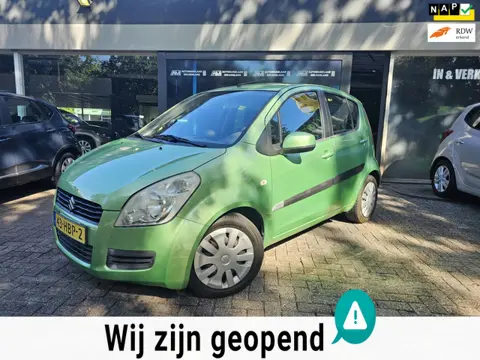 Suzuki Splash 1.2 Comfort | 2E EIGENAAR | 3/6 OF 12 MND GARANTIE | NIEUWE APK | ELEC PAKKET |