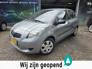 Toyota Yaris 1.3 VVTi Terra | 1E EIGENAAR | 3/6 OF 12MND GARANTIE | ELEC PAKKET | LAGE KM STAND |