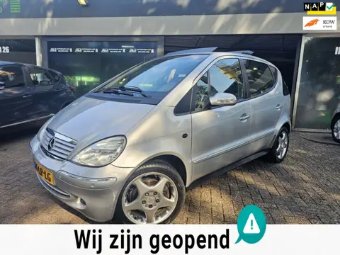Mercedes-Benz A-klasse 190 Elegance Lang | 3/6 OF 12 MND GARANTIE | AUTOMAAT | AIRCO | PANO DAK | CR