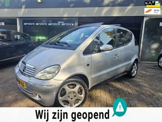 Mercedes-Benz A-klasse 190 Elegance Lang | 3/6 OF 12 MND GARANTIE | AUTOMAAT | AIRCO | PANO DAK | CR