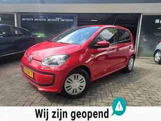 Volkswagen Up! 1.0 move up! |AUTOMAAT |2E EIGENAAR | 3/6 OF 12MND GARANTIE | STOELVERWARMING | AIRCO