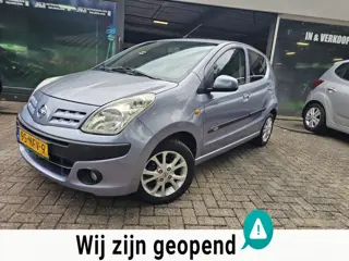 Nissan Pixo 1.0 Acenta | 1E EIGENAAR | 3/6 OF 12MND GARANTIE | LAGE KM | AIRCO | LMV | ELEC RAMEN