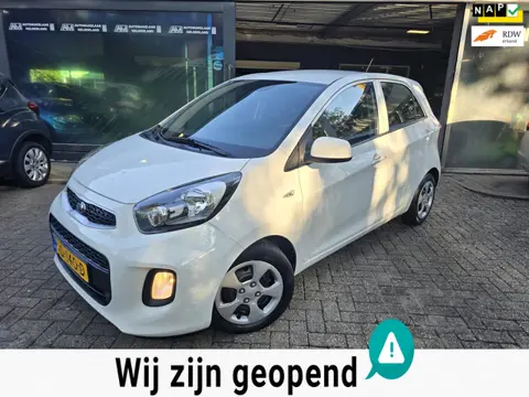 Kia Picanto 1.0 CVVT Summer Edition | 3/6 OF 12 MND GARANTIE | AIRCO | NIEUWE APK | ELEC RAMEN |