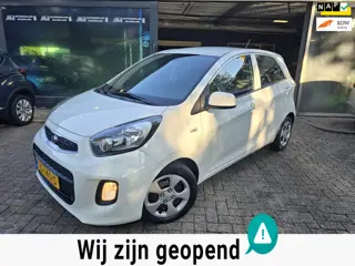 Kia Picanto 1.0 CVVT Summer Edition | 3/6 OF 12 MND GARANTIE | AIRCO | NIEUWE APK | ELEC RAMEN |