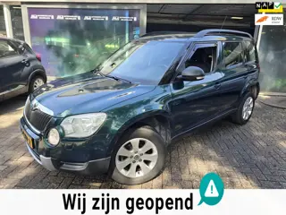 Skoda Yeti 1.2 TSI Active Plus | 3/6 OF 12 MND GARANTIE | NW APK | AIRCO | CRUISE | TREKHAAK |