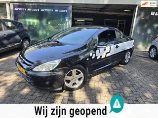 Peugeot 307 CC 2.0-16V| INRUILKOOPJE | APK TOT 24-03-2027 | LEUKE CABRIO |