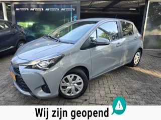 Toyota Yaris 1.5 VVT-i Active | 2E EIGENAAR | 3/6 OF 12 MND GARANTIE | CAMERA | AIRCO | NW APK |