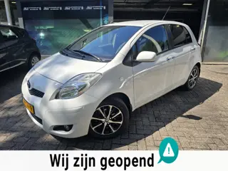 Toyota Yaris 1.3 VVTi Aspiration | AUTOMAAT | 3/6 OF 12MND GARANTIE | ANDROID | AIRCO | LMV |