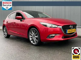 Mazda 3 2.0 SkyActiv-G | Camera | Cruise | DAB | Stoel en stuurverwarming