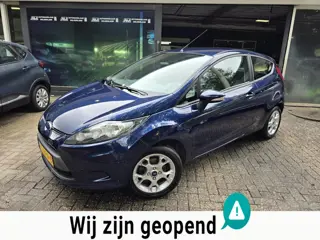 Ford Fiesta 1.25 Limited | 2E EIGENAAR | 3/6 OF 12MND GARANTIE | AIRCO | LMV | NW APK |