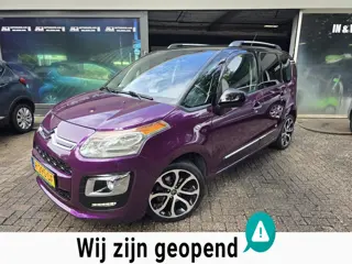 Citroen C3 Picasso 1.2 110PK Exclusive | 1E EIGENAAR | 3/6 OF 12MND GARANTIE | NAVI | CRUISE | AIRCO