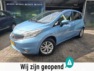 Nissan Note 1.2 Visia | NIEUWE APK | 3/6 OF 12MND GARANTIE | AIRCO | CAMERA | PANO DAK |