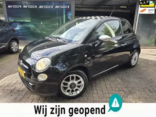 Fiat 500 1.2 Sport | 1E EIGENAAR | 3\6 OF 12MND GARANTIE | AIRCO | LMV | NW APK |