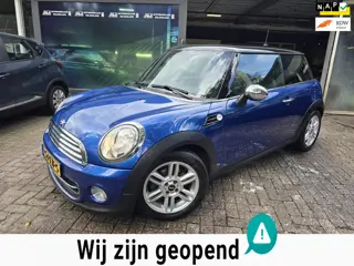 Mini 3-Deurs 1.6 Cooper 10 Years II AUTOMAAT | 3/6 OF 12 MND GARANTIE | AIRCO | CRUISE | NAVI |