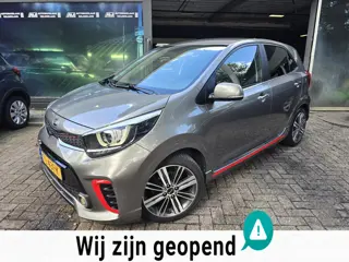 Kia Picanto 1.0 T-GDI GT-Line | 2E EIGENAAR | 3\6 OF 12 MND GARANTIE | CLIMA | CRUISE | CAMERA | NAV