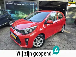 Kia Picanto 1.0 CVVT PlusLine | 1E EIGENAAR |3/6 OF 12MND GARANITE | AIRCO | UNIEK LAGE KM |