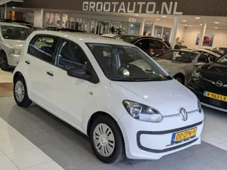 Volkswagen up! 1.0 take up! BlueMotion Start/Stop Systeem, Stuurbekrachtiging