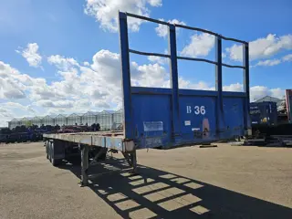 Flandria op 3/32 T /STEEL SUSPENSION /BPW DRUM / CONTAINER LOCKS 40 FT 2 X 20 FOOT.