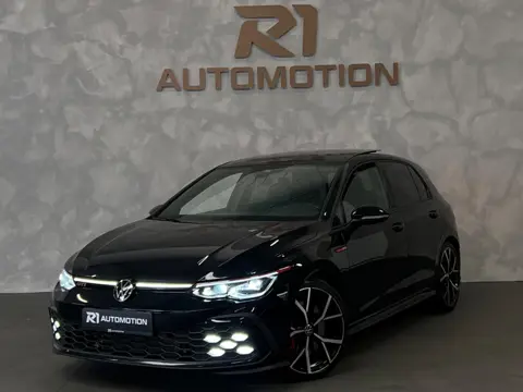 Volkswagen Golf 2.0 TSI GTI|PANO|KEYLESS|CAMERA|TREKHAAK|MATRIX LED|DODEHOEK|H/K|SFEERVERLICHTING|DE