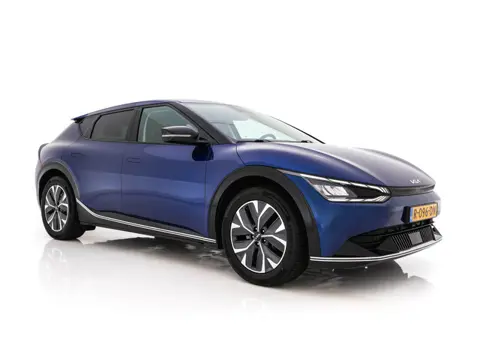 Kia Ev6 Plus 77.4 kWh [3-Fase-11kW] {SoH-96%} (INCL-BTW) Aut. *LEATHER | ADAPTIVE-CRUISE | DIGI-COCK