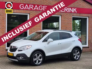 Opel Mokka 1.4 T Cosmo 140PK 5drs clima, cruise, navi, pdc, camera, agr, lmv, half leder, trekhaak, 