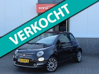 Fiat 500 1.2 Lounge navi LM airco org NL