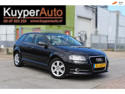 Audi A3 Sportback 1.4 TFSI Ambition parkeersensoren clima verw stoelen