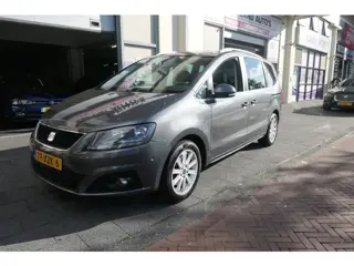 Seat Alhambra 1.4 TSI Style 7-Zitter/Apk/Climate/Cruise/Navi/Camera/Velgen/Alarm/PDc/Boekjes/Nap