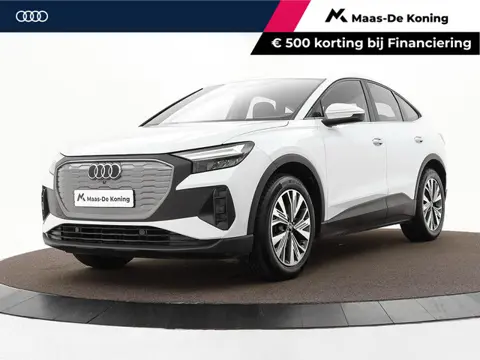 Audi Q4 Sportback e-tron 35 Edition 55 kWh 170pk · SOH 92,4% · Navigatie · Apple/Android Car Play · 