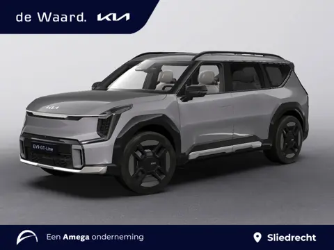 Kia EV9 GT-Line AWD 99.8kWh 385pk | €4.410 VOORRAADVOORDEEL | DIRECT LEVERBAAR | VEGAN LEDEREN STOEL