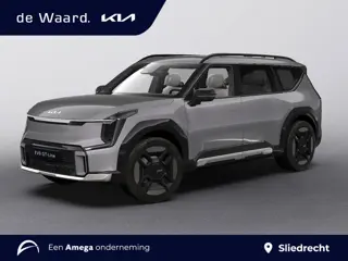 Kia EV9 GT-Line AWD 99.8kWh 385pk | €4.410 VOORRAADVOORDEEL | DIRECT LEVERBAAR | VEGAN LEDEREN STOEL
