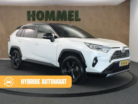 Toyota RAV4 2.5 Hybrid Style -  AFNEEMBARE TREKGEWICHT - TREKGEWICHT 800 KG - 4 SEIZOENENBANDEN - EL