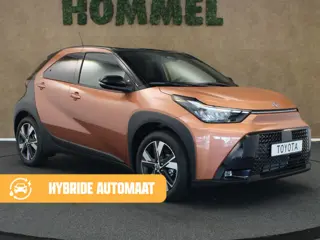 Toyota Aygo X Hybrid 115 pulse - NIEUWE DEMO's - DIVERSE KLEUREN BINNENKORT BESCHIKBAAR - PARKEERSEN