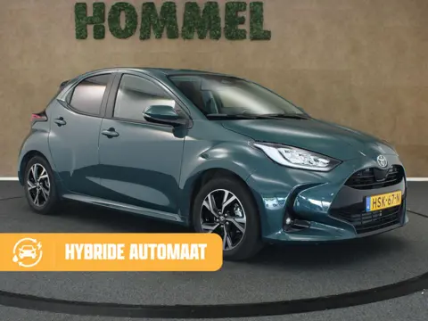 Toyota Yaris 1.5 Hybrid 115 Dynamic - ORIGINEEL NEDERLANDSE AUTO - TREKHAAK - STOEL- EN STUURVERWARM