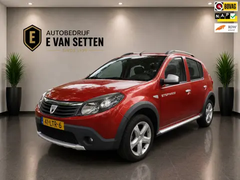 Dacia Sandero 1.6 Stepway Trekhaak