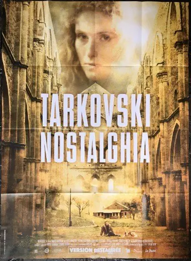 NOSTALGHIA filmposter.