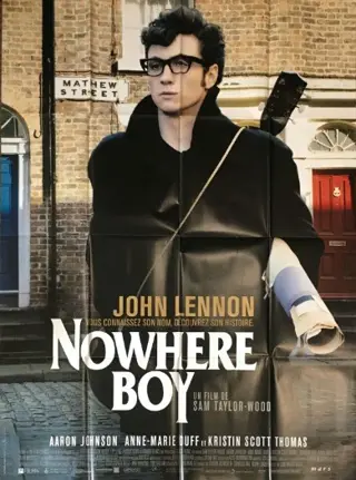 NOWHERE BOY filmposter.