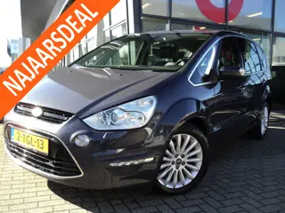 Ford S-Max 1.6 EcoBoost Titanium 161 PK | NAVIGATIE | CAMERA | STOELVERWARMING | CRUISE CONTROL | CL