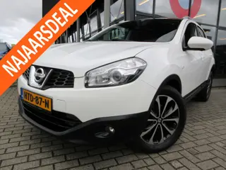 Nissan QASHQAI 1.6 Connect Edition | PANORAMADAK | TREKHAAK VAST | NAVIGATIE | 360 CAMERA | CRUISE C