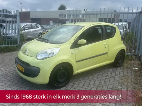 Citroen C1 1.0-12V Ambiance! AIRCO l TOERENTELLER l AUX l AUDIO l CENTRAAL l ELEK PAKKET l INRUIL KO