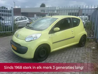 Citroen C1 1.0-12V Ambiance! AIRCO l TOERENTELLER l AUX l AUDIO l CENTRAAL l ELEK PAKKET l INRUIL KO