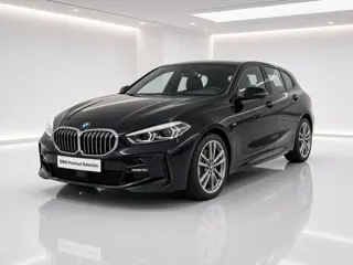 BMW 1-serie 120i M-Sport | Leder | Camera | Stoelverwarming | Elek. klep |  Adaptieve LED koplampen