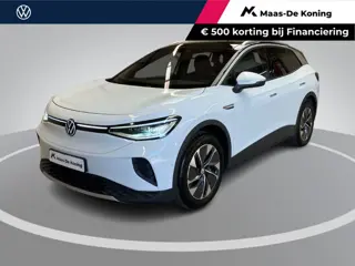 Volkswagen ID.4 52 kWh 170PK · Panoramadak · Apple/Android Car Play · Camera + Parkeersensoren · SOH