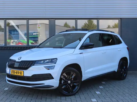 Škoda Karoq 1.5 TSI ACT Sportline Business DSG | pano dak | elektrische achterklep | virtual cockpit