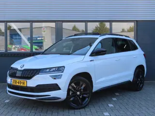 Škoda Karoq 1.5 TSI ACT Sportline Business DSG | pano dak | elektrische achterklep | virtual cockpit