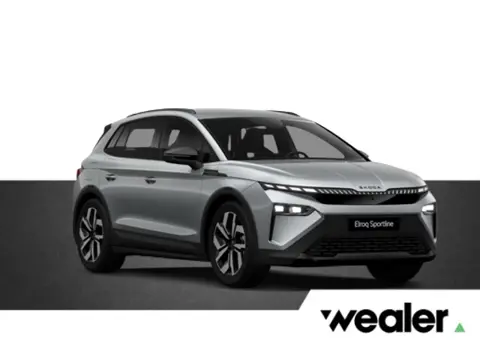 Škoda Elroq 85 Sportline 286 PK | Trekhaak | Led Matrix | Elektrische achterklep | verlichte grille 