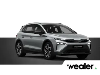 Škoda Elroq 85 Sportline 286 PK | Trekhaak | Led Matrix | Elektrische achterklep | verlichte grille 