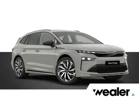 Škoda Enyaq 85 Sportline Tour Edition 286 PK | Trekhaak | Warmtepomp | Panoramadak | 21" Lichtmetale
